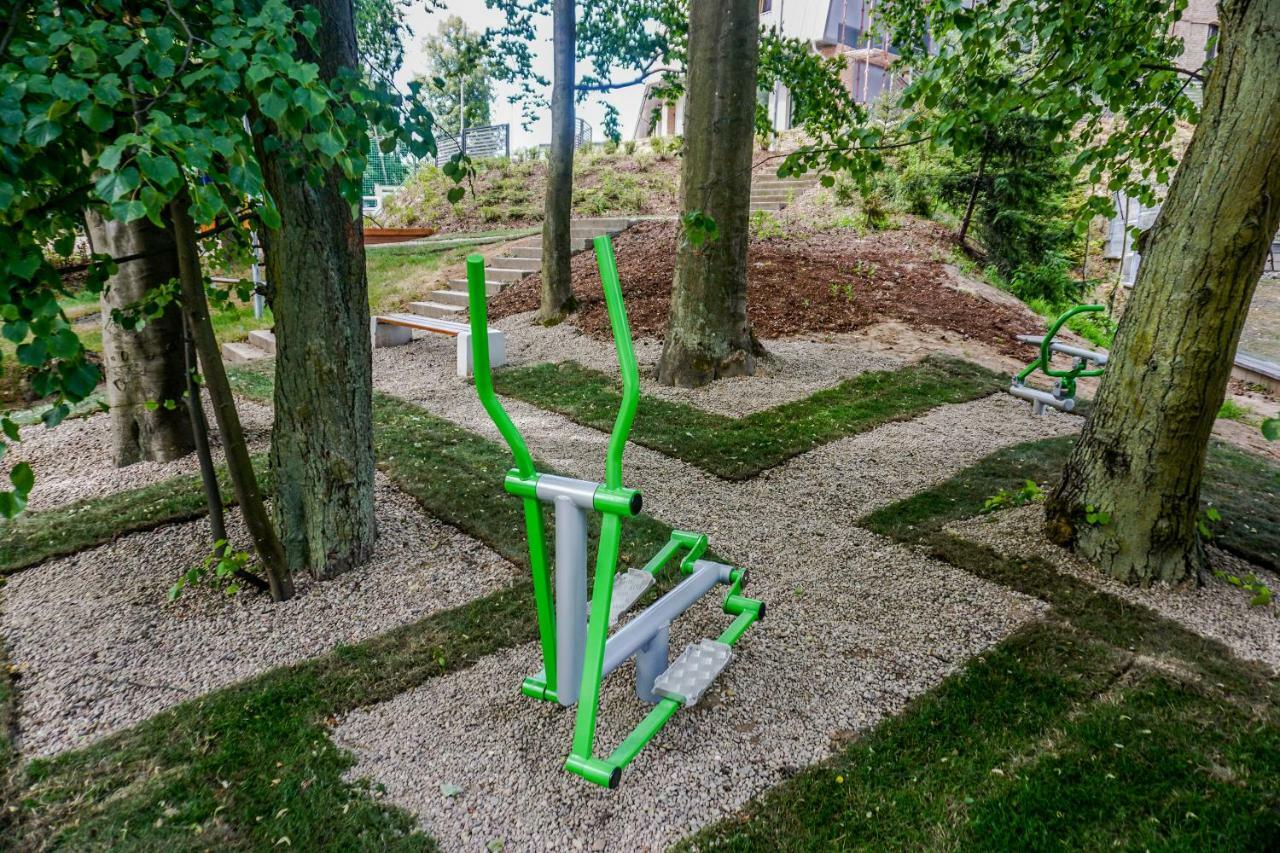 Apartamenty Wieza - Tower Apartments Wałcz Εξωτερικό φωτογραφία
